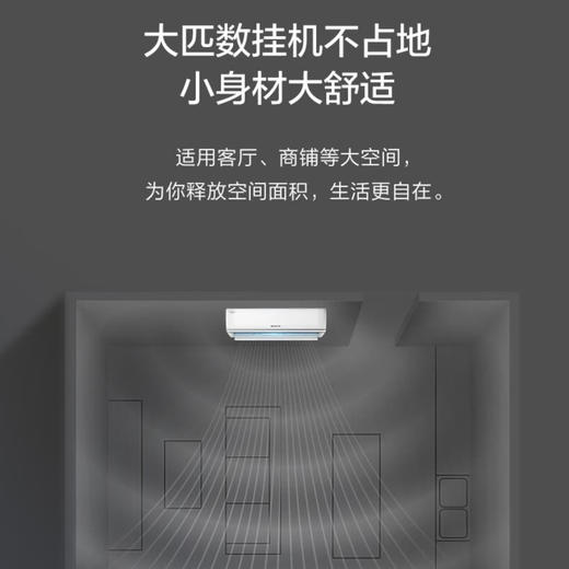 格力（GREE）空调 KFR-50GW(50563)FNhAf-B3JY01(皓雪白) 商品图3