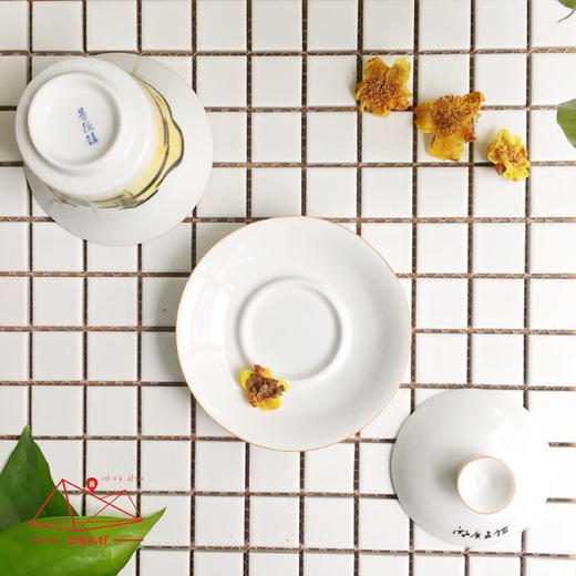 重庆盖碗茶/盖碗茶 三才杯/重庆原创伴手礼/旅游纪念品 商品图2