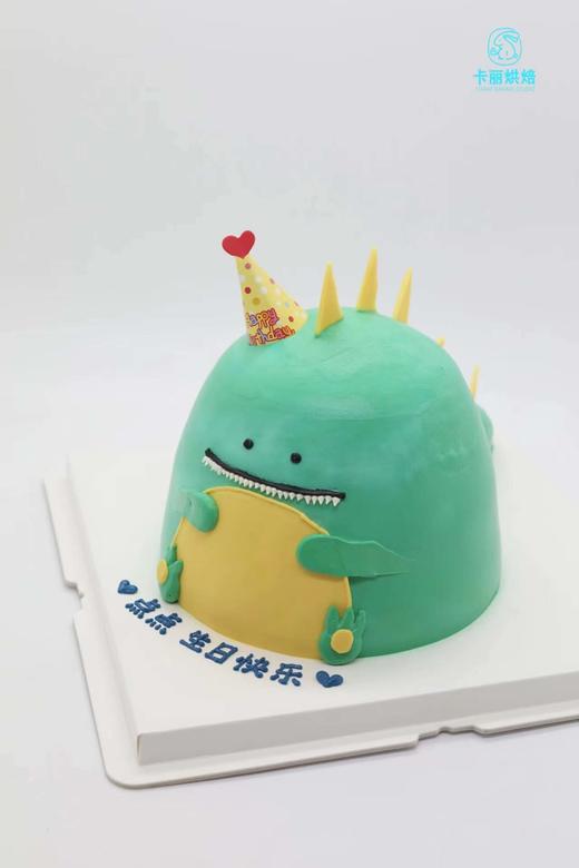 立体小恐龙蛋糕 商品图2