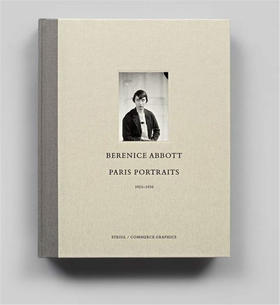 【预订】Berenice Abbott: Paris Portraits 1925–1930，巴黎肖像1925–1930摄影集