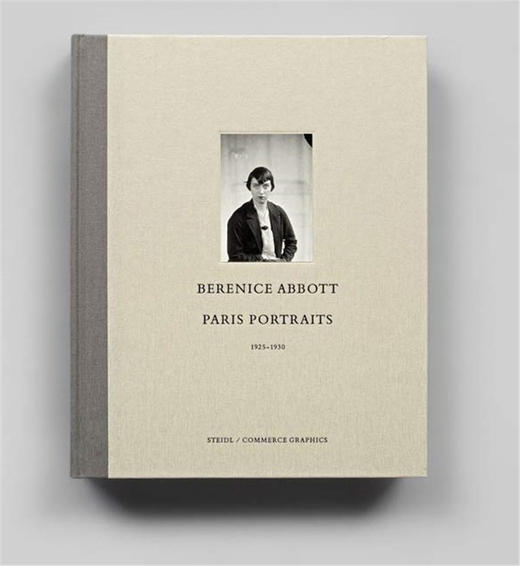 【预订】Berenice Abbott: Paris Portraits 1925–1930，巴黎肖像1925–1930摄影集 商品图0