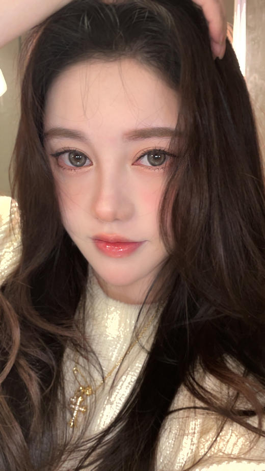 大直径丨亚麻灰绿·Lvycon丨14.5mm（年抛/2片装） 商品图5