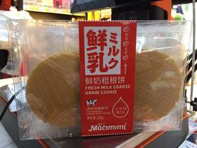 鲜奶粗粮饼小米味200克