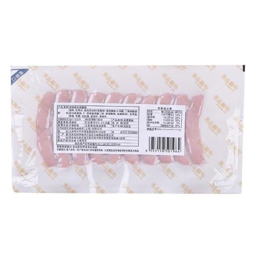 伊藤品质烟熏维也纳香肠180g/袋 商品图1