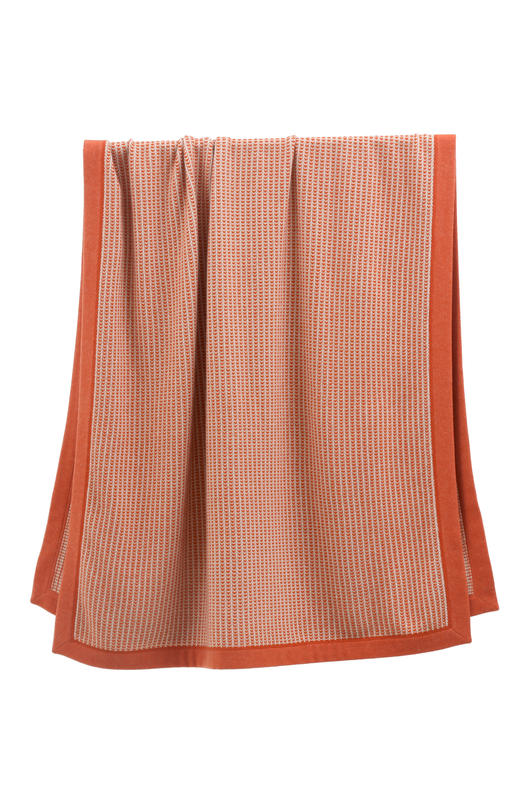 针梭相拼羊绒毯  SJF93P878N 商品图1