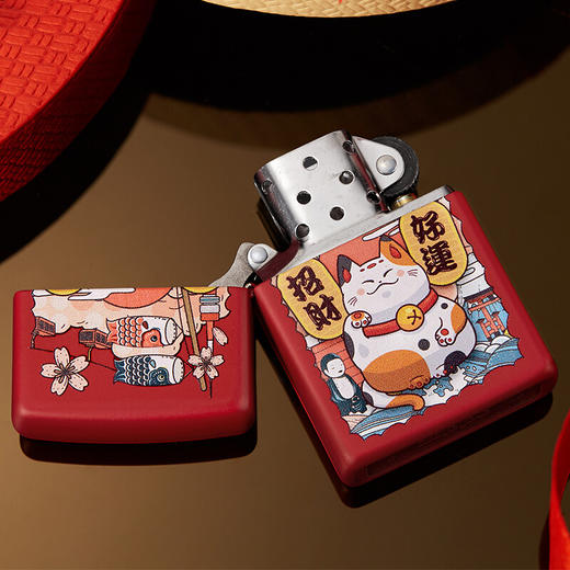 X|ZIPPO 招财猫打火机（普通快递） 商品图2