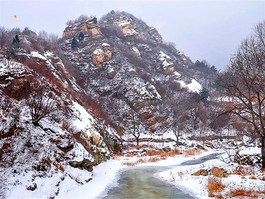 【桃源仙谷1日】打卡帝都版“冰雪奇缘”冬天冰雪奇观-桃源湖气泡冰 商品图6