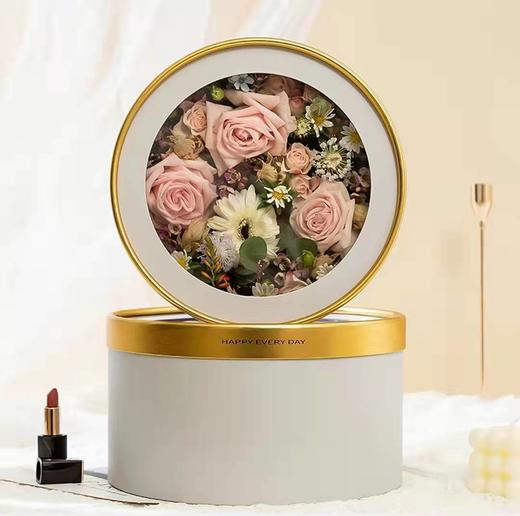 鎏金开窗圆盒（套二） 商品图6