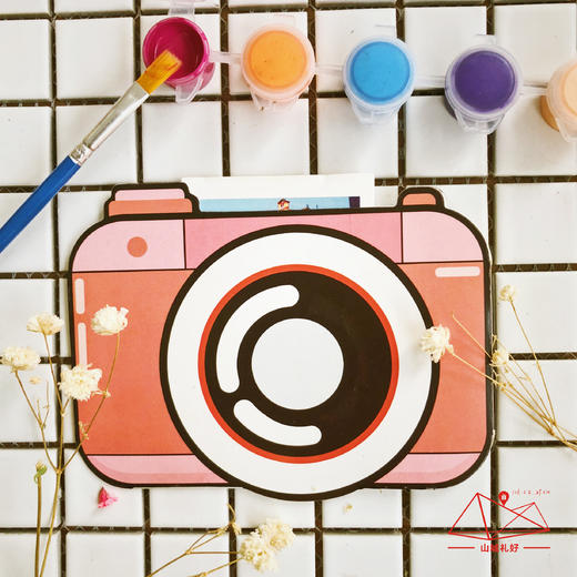 山城礼好相机抽拉明信片/明信片/重庆原创伴手礼/旅游纪念品 商品图3