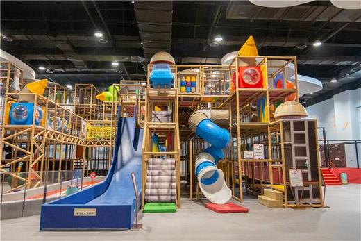 【杭州开元森泊乐园三周年庆】幻想岛亲子特惠票 商品图1