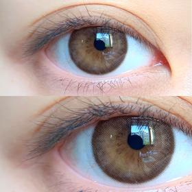 带点青涩调调的浅色系棕，天生的茶艺风