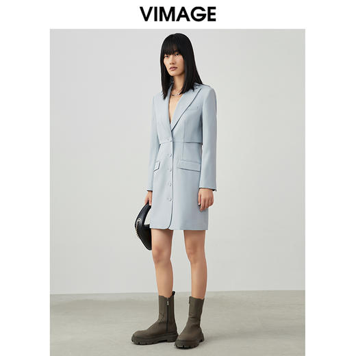 VIMAGE/纬漫纪V1707302连衣裙 商品图1
