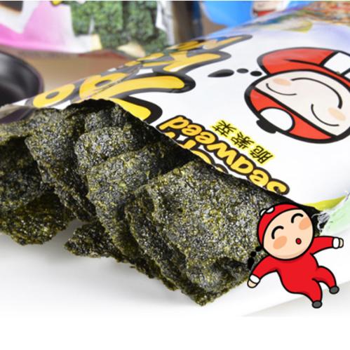 【12.30视频号】32g小老板原味海苔*3 商品图0
