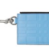 【包税】BURBERRY/博柏利 21秋冬新款 男士柔矢车菊蓝色格纹压花皮革挂绳式拉链卡包80493241 商品缩略图4