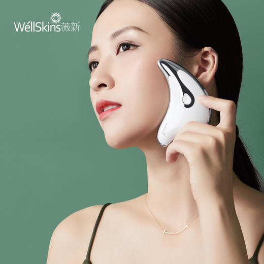 X| 薇新wellskins 脸部按摩容仪小海豚BJ808 商品图0