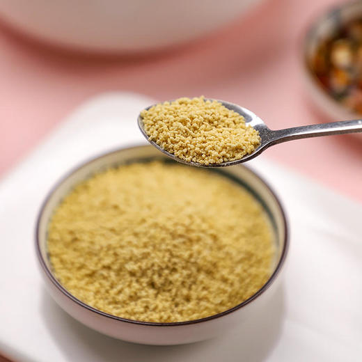 【宝宝也能放心吃的松茸调味料】荣获2021年国际美味奖章 0添加0防腐的 松茸食材天然提鲜 少盐减钠 全家吃得更放心 90克*5袋】包装换新升级啦！！! 商品图2