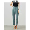 VIMAGE/纬漫纪春季新款百搭显瘦锥形休闲裤女裤子V1705328 商品缩略图0