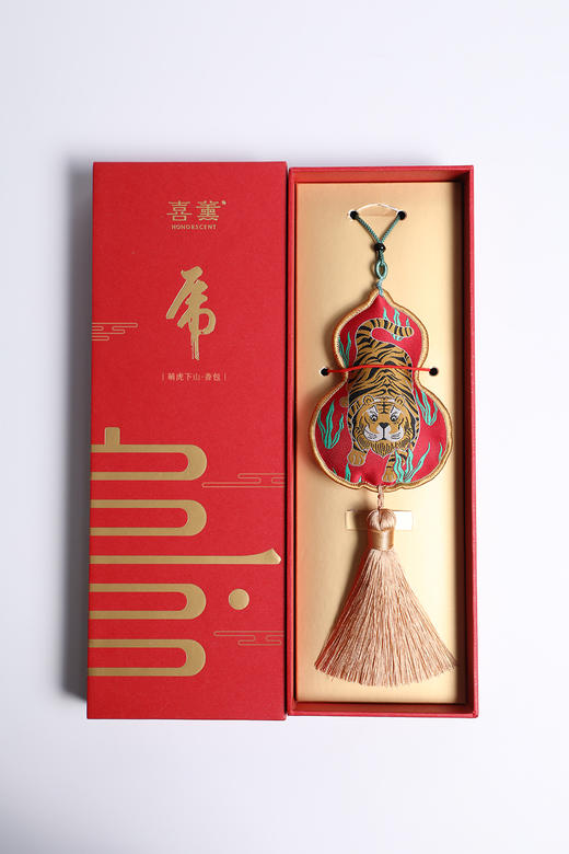 《萌虎下山》香包 东方花香 商品图3