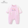 英氏22春季新品婴儿长袖连体衣超萌休闲哈衣舒适爬服YRHAJ12121A 商品缩略图0
