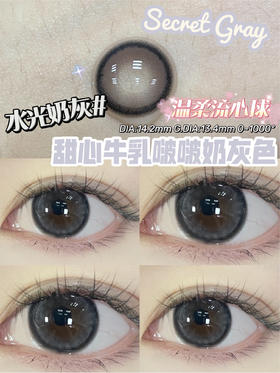 SECRET GRAY 水光奶灰