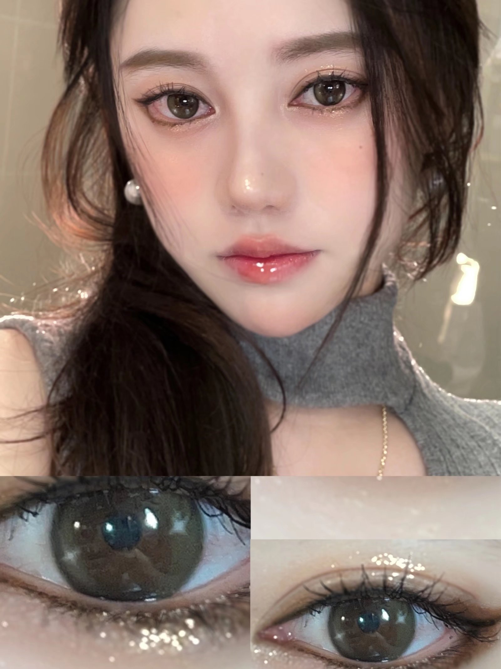 mirage color黎雾日抛隐形眼镜 双子星 1盒/10片 - cmyokicon草莓美瞳