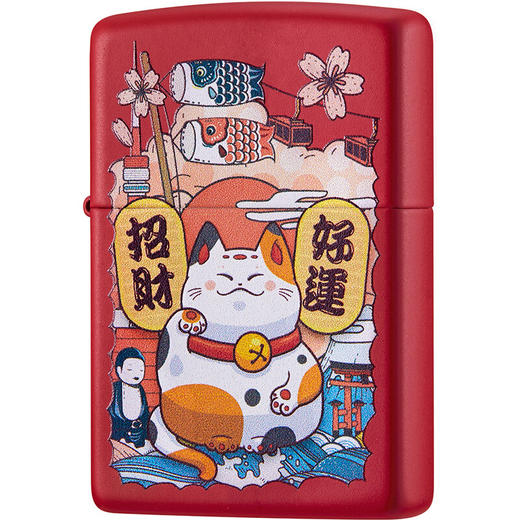 X|ZIPPO 招财猫打火机（普通快递） 商品图3