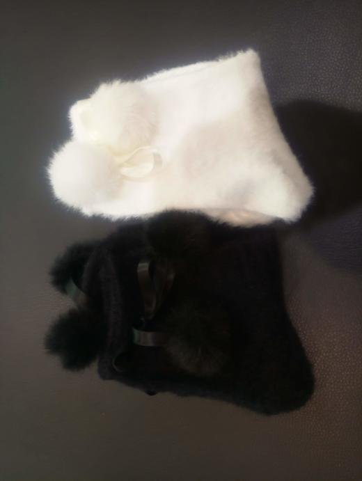 lfgj.jeans,时尚DW球球懒兔女袜 商品图0