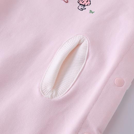 英氏22春季新品婴儿长袖连体衣超萌休闲哈衣舒适爬服YRHAJ12121A 商品图4