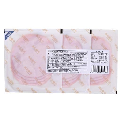 伊藤品质日式火腿切片减盐135g/袋（淡盐健康） 商品图1