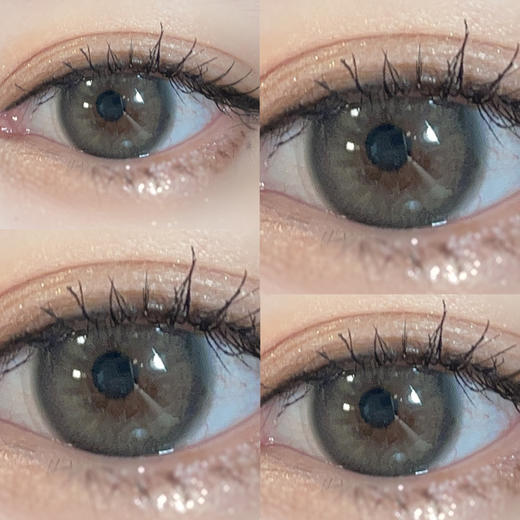 大直径丨亚麻灰绿·Lvycon丨14.5mm（年抛/2片装） 商品图4