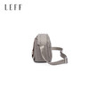 莱夫帆布单肩包女简约大容量双主袋斜挎包百搭枕头包F031644D4 大象灰 商品缩略图3