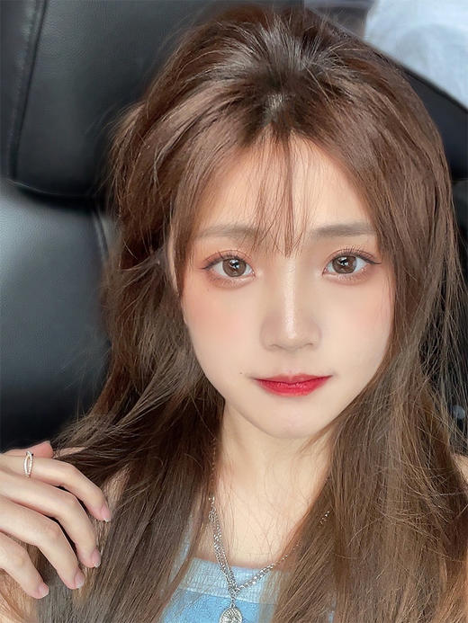 Ocean girl 旗下 ·日抛 西米露棕 O-7｜14.2mm实际效果放大直径 商品图9