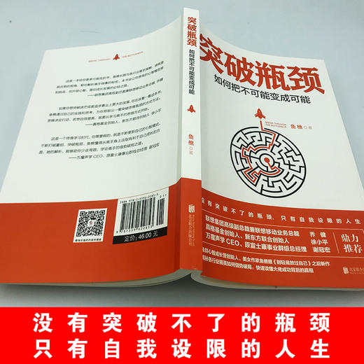 【9.9元包邮】突破瓶颈 如何把不可能变成可能 商品图2