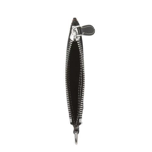 【包税】BURBERRY/博柏利 21秋冬新款 男士深桦木棕色格纹环保帆布挂带拉链卡包80492161 商品图2