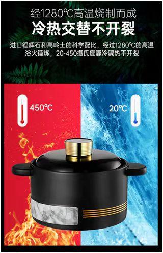 百货世界-泽南世家-爵士陶瓷煲 商品图0