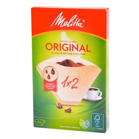 美乐家1x2醇香咖啡滤纸40片