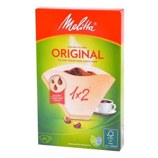 美乐家1x2醇香咖啡滤纸40片 商品图0