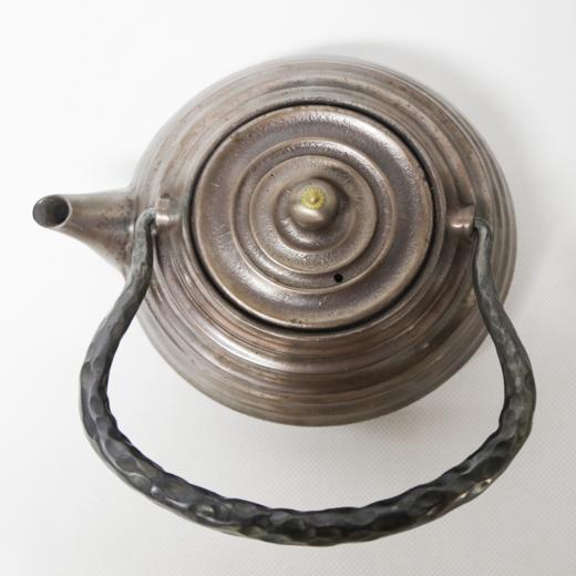 铸味 |  0.8L螺纹壶铸铁茶壶生铁壶泡茶壶煮水壶手工铸造电磁炉适用 商品图2