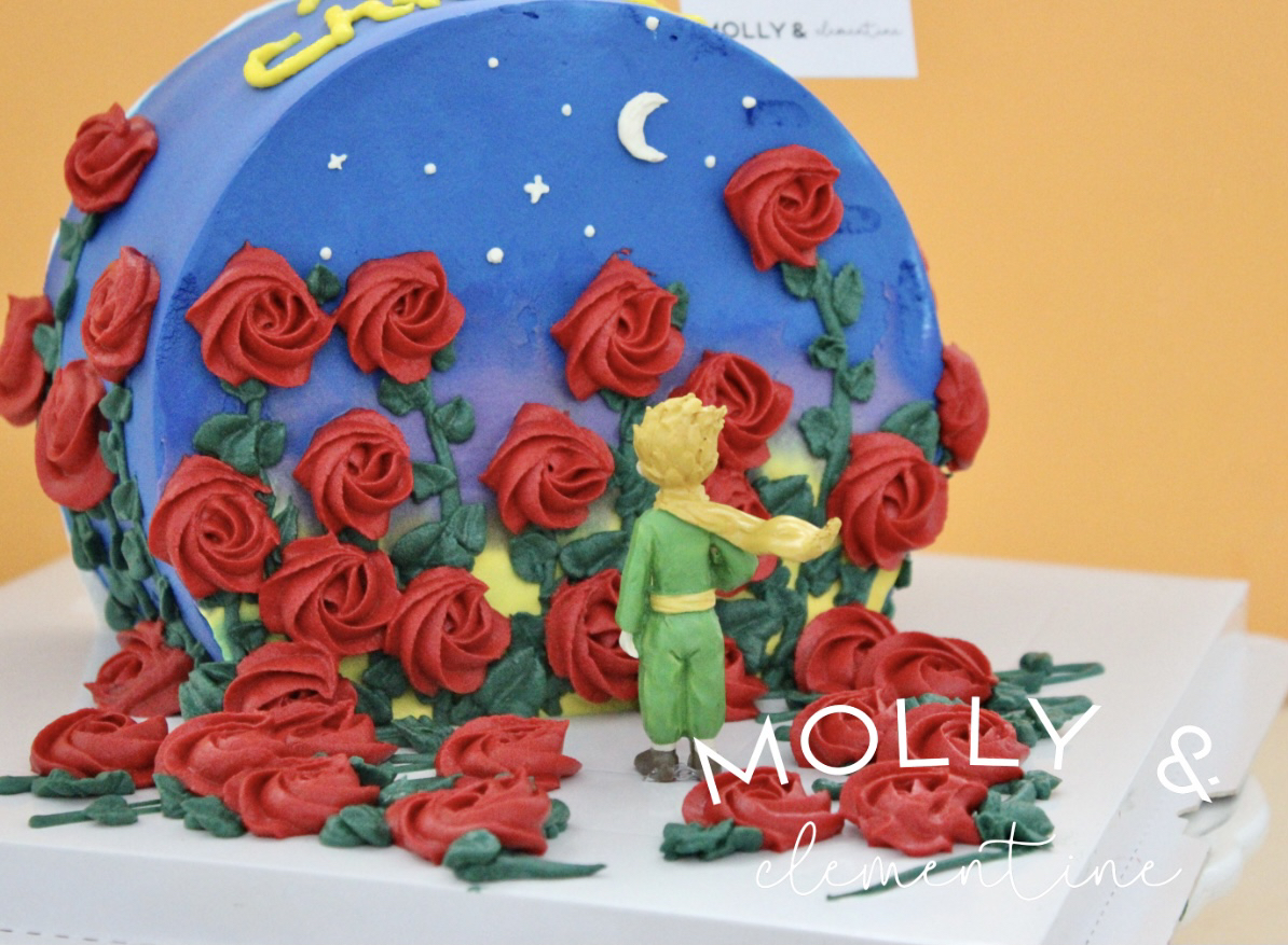 玫瑰花园（提前一天预定/配送当日无法退订退款）