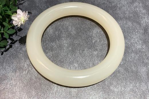 【御珠宫坊·传承系列】藕粉手镯61mm 商品图4