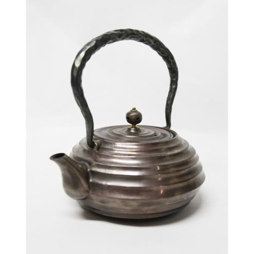 铸味 |  0.8L螺纹壶铸铁茶壶生铁壶泡茶壶煮水壶手工铸造电磁炉适用 商品图1