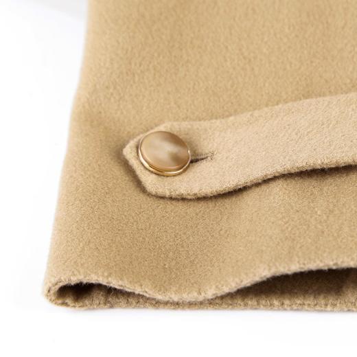 LH921斯尔丽瑟俪[专柜同款]2021冬新款军旅风肩袢百搭显瘦羊毛大衣女 商品图4