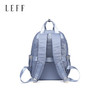 莱夫LEFF手提双肩包女上班 帆布大容量简约休闲女士背包商务通勤旅行包大包新年礼物送妈妈 冰堡蓝 商品缩略图3