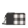【包税】BURBERRY/博柏利 21秋冬新款 男士深桦木棕色格纹环保帆布挂带拉链卡包80492161 商品缩略图3