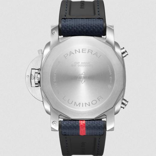 沛纳海 Panerai 庐米诺LUMINOR系列Chrono Luna Rossa计时腕表 PAM01303 商品图2