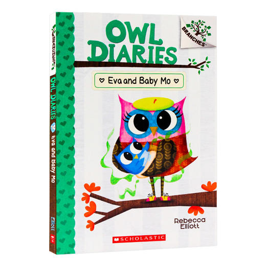 猫头鹰日记10 伊娃和莫宝宝 英文原版 Owl Diaries #10 Eva and Baby Mo 学乐大树系列 商品图0