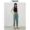 VIMAGE/纬漫纪春季新款百搭显瘦锥形休闲裤女裤子V1705328 商品缩略图1