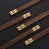 【已下架】积分换购 | 达乐丰 金福红檀木/鸡翅木金头礼品筷子10双装[福利品] 商品缩略图1