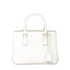 【包税】PRADA/普拉达 21年秋冬新款Galleria系列 女士白色Saffiano皮革附徽标印花可拆卸调节编织肩带手提单肩包1BA296_NZV_F02EO_V_V21 商品缩略图1
