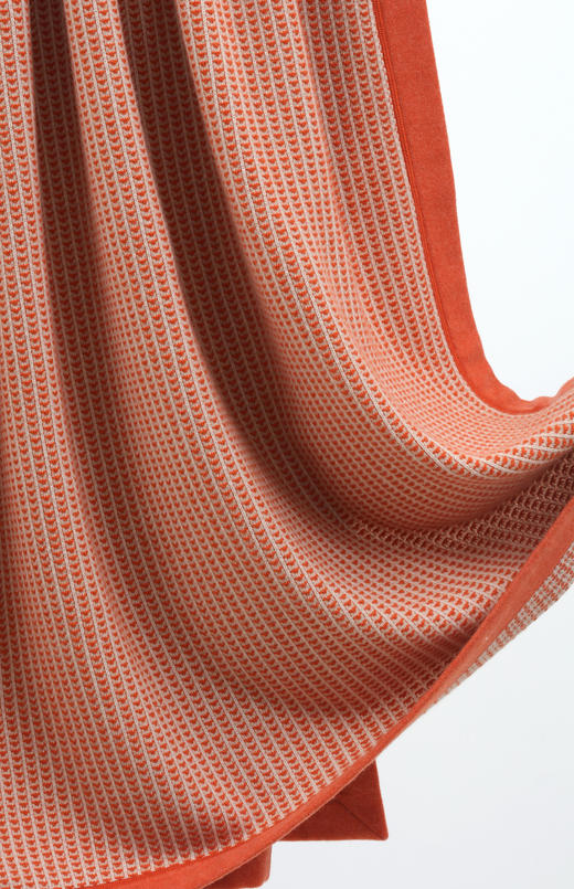 针梭相拼羊绒毯  SJF93P878N 商品图2